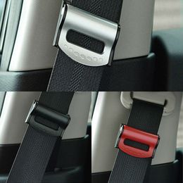 Upgrade 1/2Pcs Car Seat Belt Buckle Adjustment Elastic Seat Belt Clip Seatbelt Adjuster Seat Belt Stopper Auto Car Interior Accessories