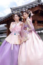 Gold Plated Purple and Pink Gift Belt and BallKorean clothing, Korean clothing, ethnic clothing, pink three-dimensional