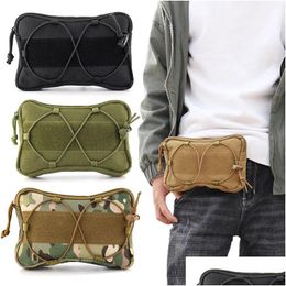 Backpacking Packs Bags Tactical Molle Pouch Military Outdoor Backpack Edc Pack Utility Tools Handbag Belt Cam Hunting Accessories Wais Otsum