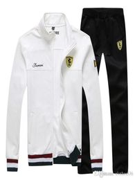 2020 NEW spring and fall mens luxury designer tracksuits white and black tracksuits tops mens tracksuit track suit sweatsuit9557200