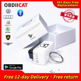 Original OBDeleven OBD11 Obdelevent OBD11 Diagnostic Tools OBD Eleven Auto Scanner For VW /Audi /Seat/Skoda