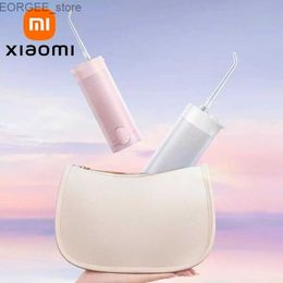 Oral Irrigators Mi Jia Oral Rinser Portable Sink Teeth Whitening USB Charging 3 Mode IPX7 120ML for Teeth Cleaning Y2404325