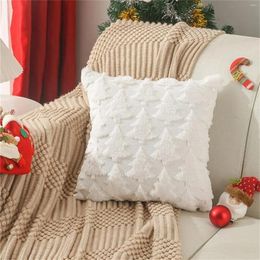 Pillow Christmas Covers 18x18in Decorations Stripe Pillows Winter Holiday 14 X 19 Pillowcase Beauty Silk