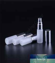 50pcs 5ML 10ML Tube Frosting Perfume Bottle Glass Sample Spray Bd Container9654083