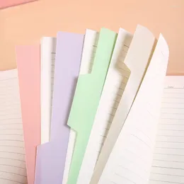 For Notebook Folders Sheet Protectors Plastic Binder Index Dividers Page 4 Tab Multicolor Tabs