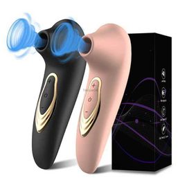 Adult Toys Powerful Clitoris Sucker Nipple Vibrator Female Vagina Sucking Vacuum Stimulator Tidal Masturbator Sex Toys for Women Adults L Best quality