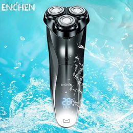 Electric Shavers ENCHEN Blackstone 3 Shaver For Men Full Body Washable Rechargeable Beard Trimmer Shaving Machine Razor 2442