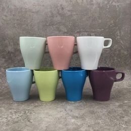 Mugs Ceramic Cup Breakfast Printing QR Code El Supplies