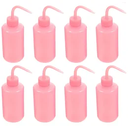 Storage Bottles Rinse Bottle Empty Cleaning Eyelashes Wash Bend Mouth Practical Grafting Tool Simple With Shampoo