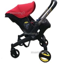 Strollers# Baby Stroller Car Seat for Born Prams Infant by Safety Cart Carriage Lightweight 3 in 1 Travel System Drop Delivery Kids Otyzw