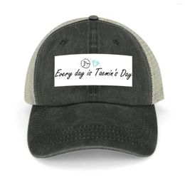 Ball Caps Every Day Is Taemin's Cowboy Hat Sun For Children Designer Rave Boy Child Women's