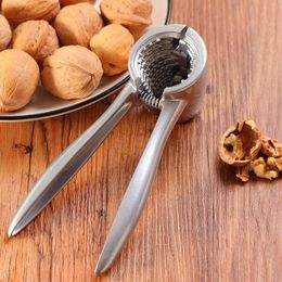 New Almond Walnut Hazel Filbert Nut Kitchen Nutcracker Sheller Clip Clamp Plier Cracker Pecan Hazelnut Crack Tools