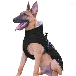 Dog Apparel Jacket With Harness Large Winter Coat Waterproof Pet Supplies For Keeping Warmth Dogs Sweaters Cold