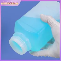 Storage Bottles 1PCS Food Grade HDPE Bottle Empty Big Mouth Plastic With Anti-theft Leak-proof Reagent Toner Container