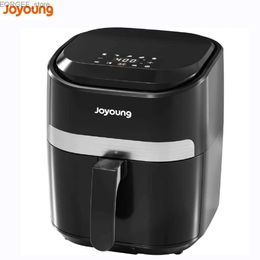 Air Fryers Joyoung - Air Fryer Hot Oven Cooker LED 1-Touch Screen to Switch Nonstick Basket 93% Less Fat 8 in 1 4.8 Qt Y240402