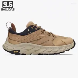 Fitness Shoes SALUDAS Anacapa Low GTX Hiking Waterproof Non-slip Rubber Sole Cross-country Mountaineering Sports Lady Alpine