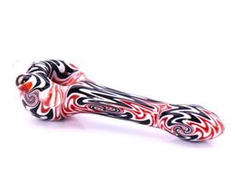 Product Colourful Tobacco Pipe 13 3cm Glass Pipes Smoking Pipes Tobaccos Bubblers For Smoke Mix Colors240c6969213