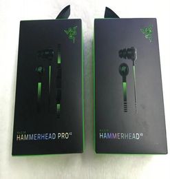 Razer Hammerhead Pro V2 Headphone in ear earphone With Microphone With Retail Box In Ear Gaming headsets 2478822