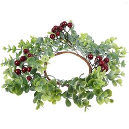 Decorative Flowers Christmas Garland Artificial Plants & Wreath Decor Table Decoration Decorations