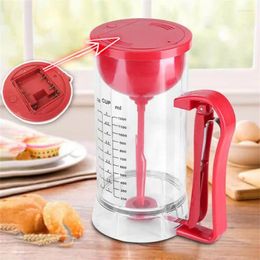 Storage Bottles Transparent Baking Batter Dispenser Time Effort Saving Hand Dispensers Pancake Crepe Kitchen Accessories