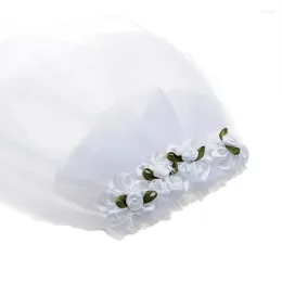 Cat Carriers Dog Bridal Veil With Clip Cute Pet Hairpins Puppy Wedding Veils Party Headwear