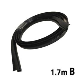 Upgrade Type H Car Front Windshield Seals Rubber Rear Window Weatherstrip Sunroof Seal Strip Trim Moulding Sealing For Bmw E46 E60 E90
