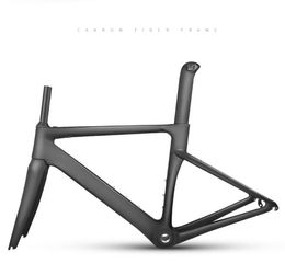 carbon fiber road frame cycling race bicycle frameset carbon road frameforkseatpost taiwan T800 carbon fiber road bike frame8756808