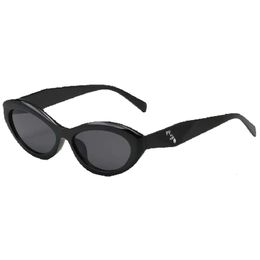 Designerskie okulary przeciwsłoneczne klasyczne okulary gogle na plaży okulary przeciwsłoneczne na plaży 26zs dla mężczyzny kobieta mieszanka kolorowy opcjonalny podpis trójkątny