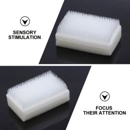 Brush Sensory Brushing Wilbarger Soft Defensivenessoccupational Scrub Body Therapressure Protocol