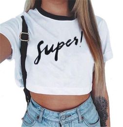 Whole 2017 New Fashion brand Summer style Anchor printed t shirt women tops tshirt Oneck cotton tee2836790