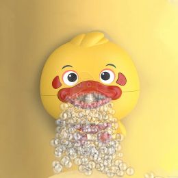 Baby Bath Duck Animal Bubble Electirc Machine Bathroom Shower Summer Play Water Game Early Educational Toys For Children Gift