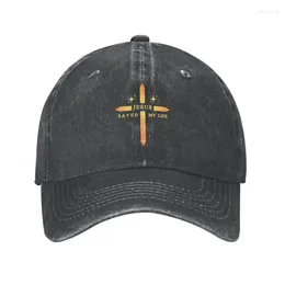 Ball Caps Personalized Cotton Christian Jesus Saved My Life Baseball Cap Hip Hop Women Men's Adjustable Dad Hat Spring