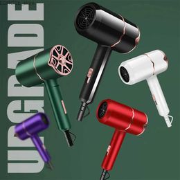 Electric Hair Dryer 220V 1000W professional hair dryer with moisturizing negative ion blue light hair dryer hot air electric hair dryer Y240402