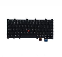 Laptop US keyboard with backlight for lenovo IBM Thinkpad X380 Yoga Laptop 01HW575 01HW615