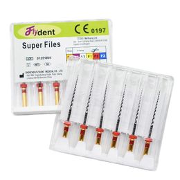Dental Rotary Super Files Superfiles Universal Needle Accessories Endodontic Files For Root Canal Files Cleaning Dentist Use