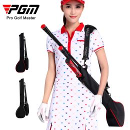 Bags Pgm Foldable Golf Bag Gun Bag for Men and Women Light Weight Mini Golf Bag for Children Available Factory Direct Sales
