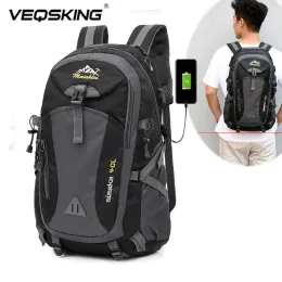 Bags 40L Men's Climbing Backpack Camping Hiking Trekking Backpacks Travel Rucksacks Tactical Bag For Women Men