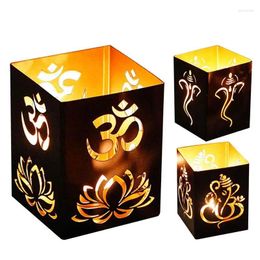 Candle Holders Lotus Candlestick S Centrepiece Vintage Home Tea Light Holder Alloy Flower Craft Iron Ornaments Figurines