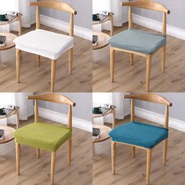 Chair Covers Table Cover Elastic Modern Simple Universal Size Home Seat Without Backrest Living RoomOffice Cushion