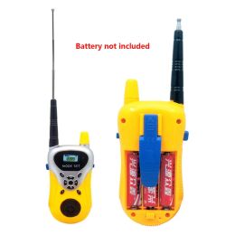 Walkie Talkie Children 2 Pcs Children's Radio Receiver Walkie-Talkie Kids Birthday Gift Child Toys for Boys Girls Dropshipping