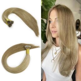 Extensions Straight Nano Ring Human Hair Extension 40g 50g Keratin Capsule Micro Ring Hair Extensions Human Hair Natural Fusion Hairpiece