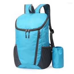 Backpack Lawaia Style Large Capacity Folding Bag Lightweight Waterproof Outdoor Travel Sports Mountaineering