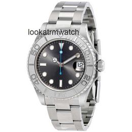 Automatic Watch RLX Watches Clean Factory Quality Man Mens Watches Style 40mm Silver Dial Master 3135 Automatic Sapphire Glass Classic Model Folding Super