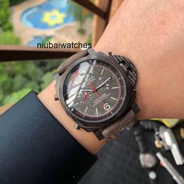 Wristwatch Luxury Mens Watches Designer Watch for Mechanical Automatic Movement Sapphire Mirror 47mm Rubber Watchband Sport Xp5w
