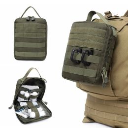 Bags Military Molle EDC Pouch Tactical Medical Bags Pouch Nylon Camping Outdoor Army Fishing Pack Waist Survival Hunting Tool Bags