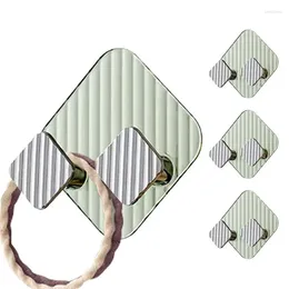 Hooks Self Adhesive Wire Holder 4pcs Cord Winder Wrapper No Drilling Cable Organizer Heavy Duty Management Tools