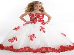 New Design Ball Gown Net Baby Girl Birthday Party Christmas Princess Dresses Children Girl Party Dresses Flower Girl Dresses5198923