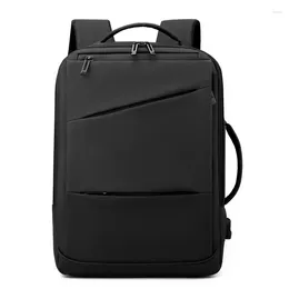 Backpack 2024 Fashion Men Nylon Waterproof Laptop Backpacks Travel Multifunction Student Leisure Shopping Satchel Shoulder Bags