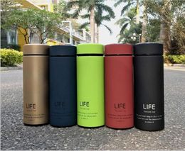 500ml Stainless Steel Double Walled Insulated Thermos Cup Vacuum Flask Coffee Mug Travel Drink Joyshaker Water Bottle Thermal Mug 4600742