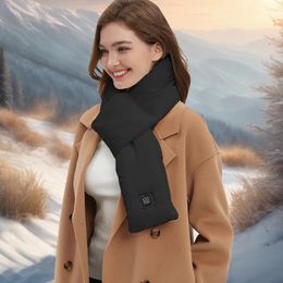 Carpets Winter Heating Scarf Cervical Collar 24h Long Lasting Warm USB Rechargeable Anti Leakage 3 Temperature Adjustable For Women Men